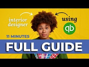 How to Setup Quickbooks Online for Interior Designers - Bookkeeping for Interior Designers