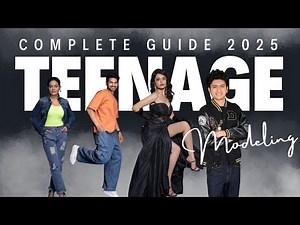 How to Start a Modeling Career at 16 (With No Experience) | Step-by-Step Guide 2025 Model Kaise Bane