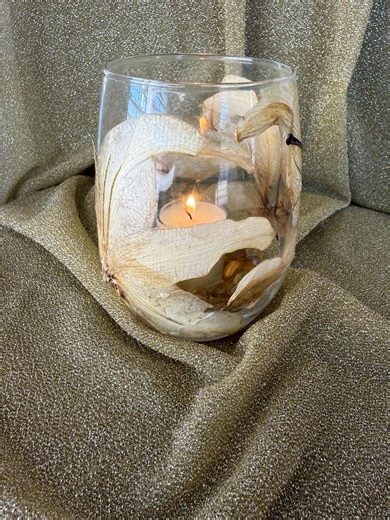 Candle in a Container - Etsy