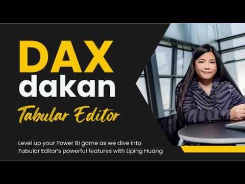 DAXdakan: Tabular Editor