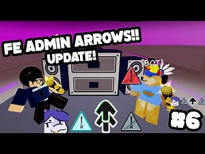 FE Server Sided Funky Friday Admin Arrows!! UPDATE!! | FE Script Ep #6