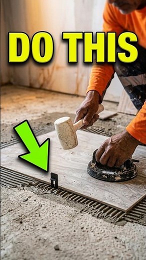 How to Install Porcelain Floor Tiles Like a Pro | Step-by-Step