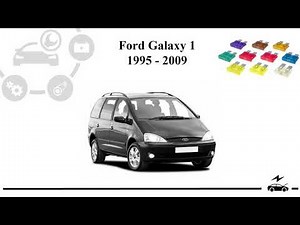 Dove si trovano i fusibili della Ford Galaxy?