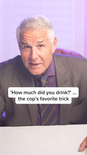 757K views · 1.4K reactions | You’re not on a game show; don’t guess how many drinks you had. When police question you, the smart answer is always, “I won’t answer without legal counsel.”  #TadNelsonAndAssociates #Lawyer #CriminalDefenseLaw #Texas #Crime #Attorney #CriminalChargeTexas #DWI | The Law Offices of Tad Nelson & Associates | Facebook