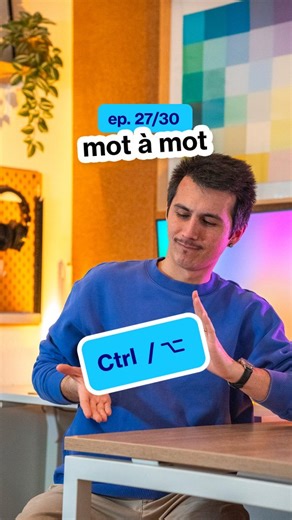 Coolkey on Instagram: "Jour 27 sur 30 — Ctrl / ⌥ + Flèches Navigue mot à mot Tu édites un texte Tu veux aller à un endroit précis. Corriger ce mot Avec Ctrl (Windows) / ⌥ (Mac) + Flèches : Tu sautes de mot en mot ← ou → Précision. Vitesse. Mais ça va plus loin : + Shift → Sélectionner mot par mot + Backspace/Delete → Supprimer mot par mot Naviguer. Sélectionner. Supprimer. Tout au clavier. Tout avec précision Moins de souris. Plus de contrôle. Plus de fluidité ⏳✏️ _________ 💾 Enregistre pour pl