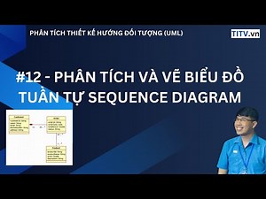 12 - Analyze and draw sequence diagram SEQUENCE DIAGRAM