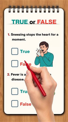 True or False 🤔 #trueorfalse #Trivia #quiz #TestYourKnowlege
