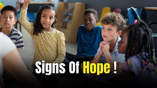 The good news: Kids are still struggling but there are signs of improvement