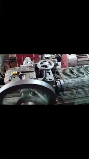 Watch the powerful automatic machine cutting iron rods with precision!