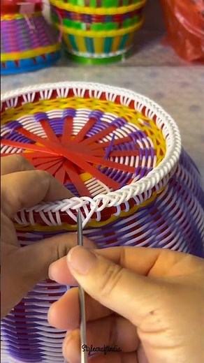 Amazing wire Pot making craft Video 🍯 #potmaking #viral #diy