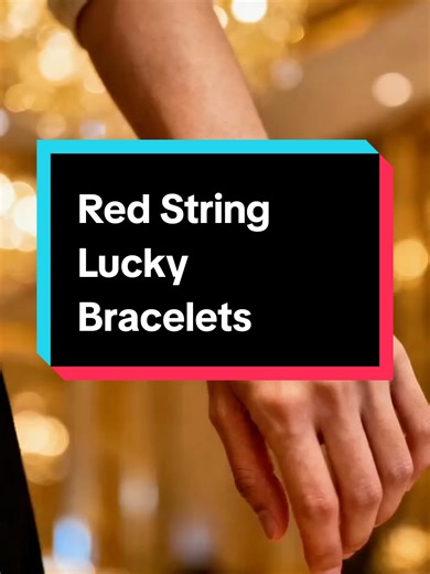 Red String Lucky Bracelets for Good Luck