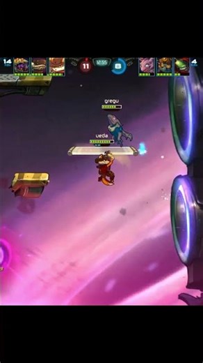 Penny Fox Acrobata PARTE 2 #atari #games #awesomenauts