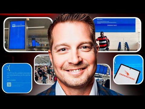 La ACTUALIZACIÓN que DESTRUYÓ LA ECONOMÍA MUNDIAL | El Incidente de Crowdstrike