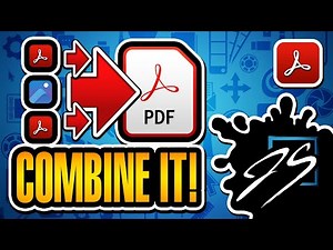 Combine Multiple Files into ONE PDF!