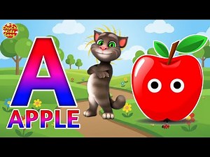 ABC Song - Alphabet - ABCs & 123s - A for Apple🍎- Phonics - Kids Songs & Nursery Rhyme for Children