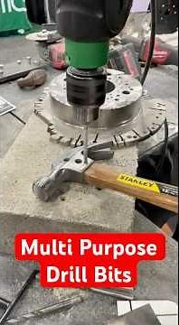 These Bits Drill It All! #construction #repair #diy