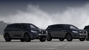 The Lincoln Corsair, Nautilus, and Aviator Catch Mono for 2020 and 2021