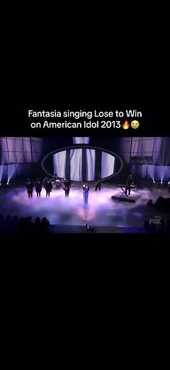 Fantasia Singing 'Lose to Win' on American Idol 2013