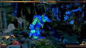 League of Legends 2.5D Fighting Game Tech Demo