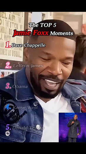 Jamie Foxx is the king of impressions #funny #celebrity #jamiefoxx #impressions #king #usa | Ryota Fans Page