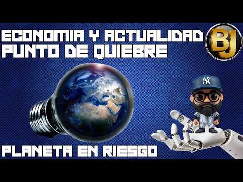 PUNTO DE QUIEBRE: PLANETA TIERRA AL LIMITE / BREAKING POINT: PLANET EARTH AT ITS LIMIT