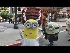 USJ【4k60p】プレ ミニオン･モンスターズ･グリーティング Minion Monsters Greeting 2021/09/09