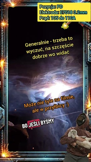 Jak spawać w suficie? Trik na idealne przetopienie (Pozycja PD) 👨‍🏭🔥 #zspawajto #spawanie