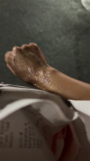 Danessa Myricks Colorfix Celeste-Nova Swatch: Multi-Chrome Glitter!