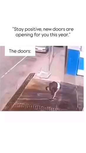 GenZKeJokes on Instagram‎: "The doors 😭 . . . . Good morning, New York. Today's weather is running in “ice rink without warning” mode — cold, slippery, and mildly humiliating. Traffic matches the vibe: cars crawl, people slide, and patience disappears faster than your coffee on the way to work. In the video, the delivery guy doesn’t fight reality — he accepts the rules. If the streets are ice, then delivery becomes an Olympic sport called curling. The package glides perfectly. The dignity… not