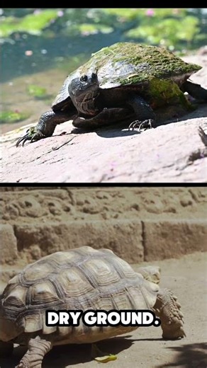 Turtle vs Tortoise Difference Don’t Confuse This Again!