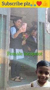 10K reactions · 173 shares | Femal loco pilot technician With happy moments #status #instagram #viral | Singer Murari Mavali | Facebook