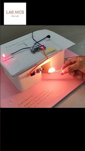 Fire alarm system using Arduino Nano /Electronics Project, Fire Detective ##firealarm #firedetection