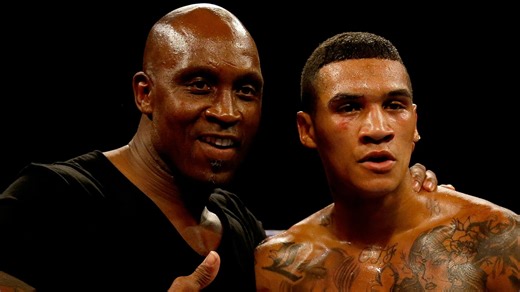 Nigel Benn reveals moment Conor hit rock bottom and broke down in his arms