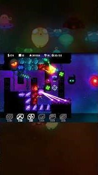 Alien Swarm vs 100% Laser Power! ⚡🟣
