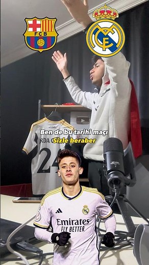 ARDA GÜLER BARÇA’YA KARŞI KUPA MAÇINA ÇIKIYOOOO🤩🇹🇷