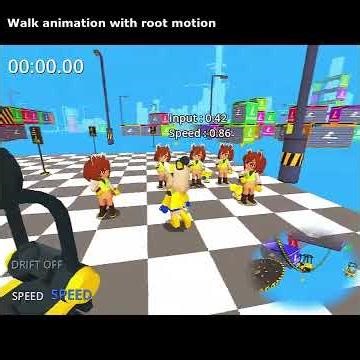 Ladders, pole signs, Patty, animations with root motion, look at system | Part 3 #indiegame #gamedev