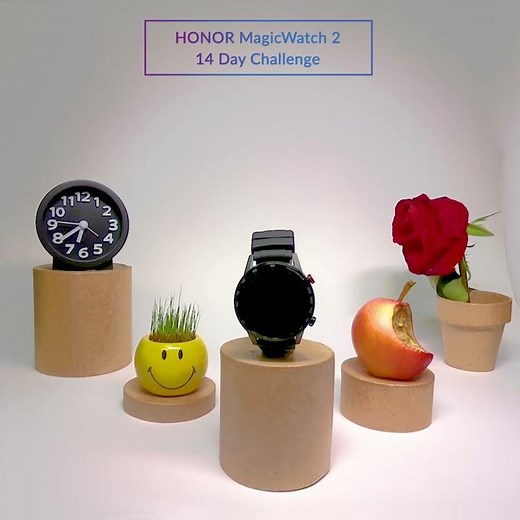 HONOR MagicWatch 2 14-Days battery challenge