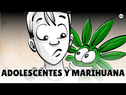 Los efectos de la marihuana en los cerebros adolescentes