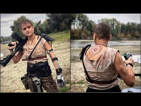 Mad Max - Fury Road | DIY Furiosa Costume & Makeup