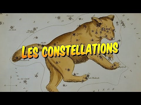 Astronomie - Les constellations
