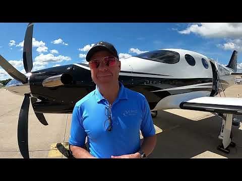 Epic Aircraft Tour St Louis May 23, 2025