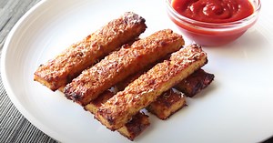 Baked Cauliflower Fries Recipe