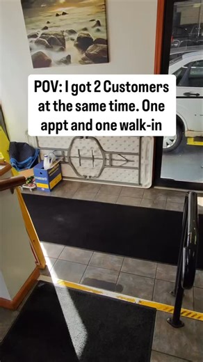 GregGotCars - Fully Serviced™️ | POV: I got two customers at the same time. One appointment and one walk-in The appointment came to see the Toyota Tundra and the walk-in... | Instagram