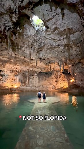 The REAL Cenote Finds Not So Florida Edition If you are looking for a Cenote To visit and you haven’t checked out or considered Cenote Suytun then let me tell you guys you are definitely missing out. Admission is only $8 and it truly feels like you teleport to a magical place below earths surface. You can swim in it, seat by the water and relax. If you are planning on going make sure to get there early if you want to avoid the crowds as people from all over the world want to visit this unique Ce