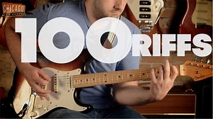 The History of Rock Musically Told in 100 Guitar Riffs and 100 Bass Riffs