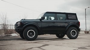 2021 Ford Bronco Four-Door Base Sasquatch Package Walkaround Video Reveals All