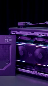 19 reactions | Our first modular PC is here! The Orion X is our most versatile desktop yet with accessible zones for changing the CPU, VGA, air boost, and liquid cooler. Check out how it works: | Predator Gaming | Facebook