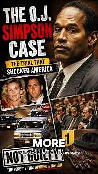What Really Happened in the O.J. Simpson Case? | The Trial That Shocked America. #timbrown#viral