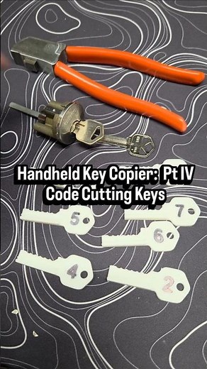 Lishi Key Clippers - Code Cutting Keys!