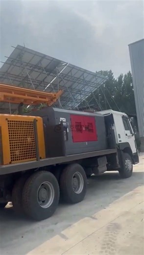 ST450 Fast Blasting Borehole Drilling Rig